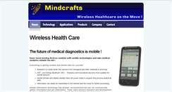 Desktop Screenshot of mindcrafts.ch